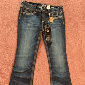 NWT Express Bedrock Jeans